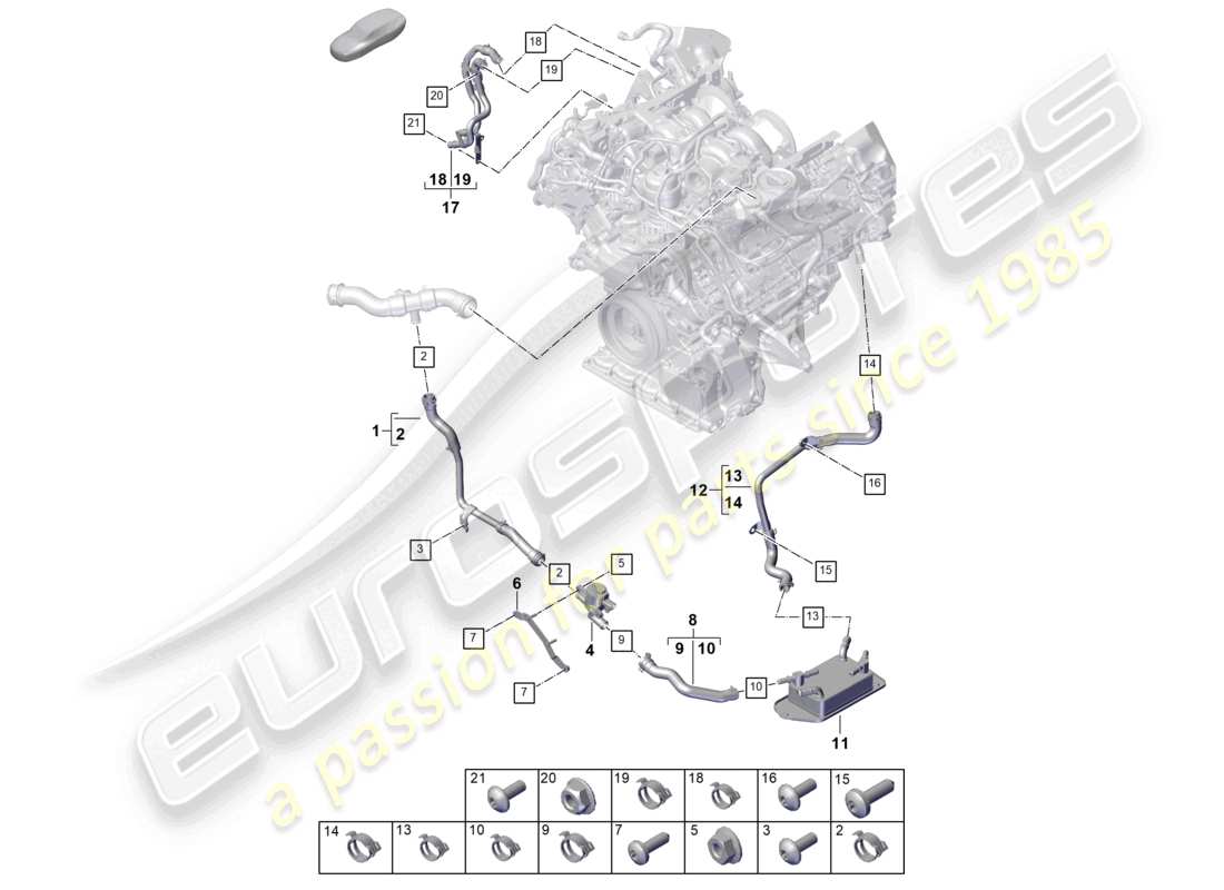 diagramma della parte contenente il codice parte n90929202