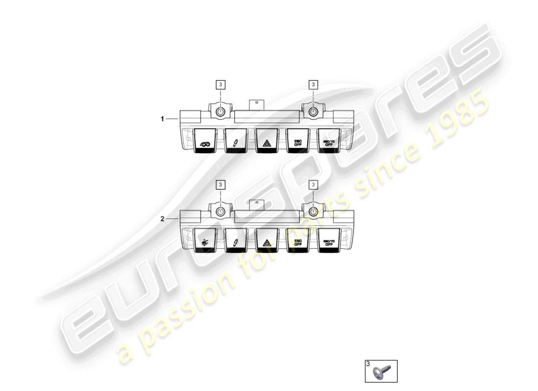 diagramma della parte contenente il codice parte 9gt941209h
