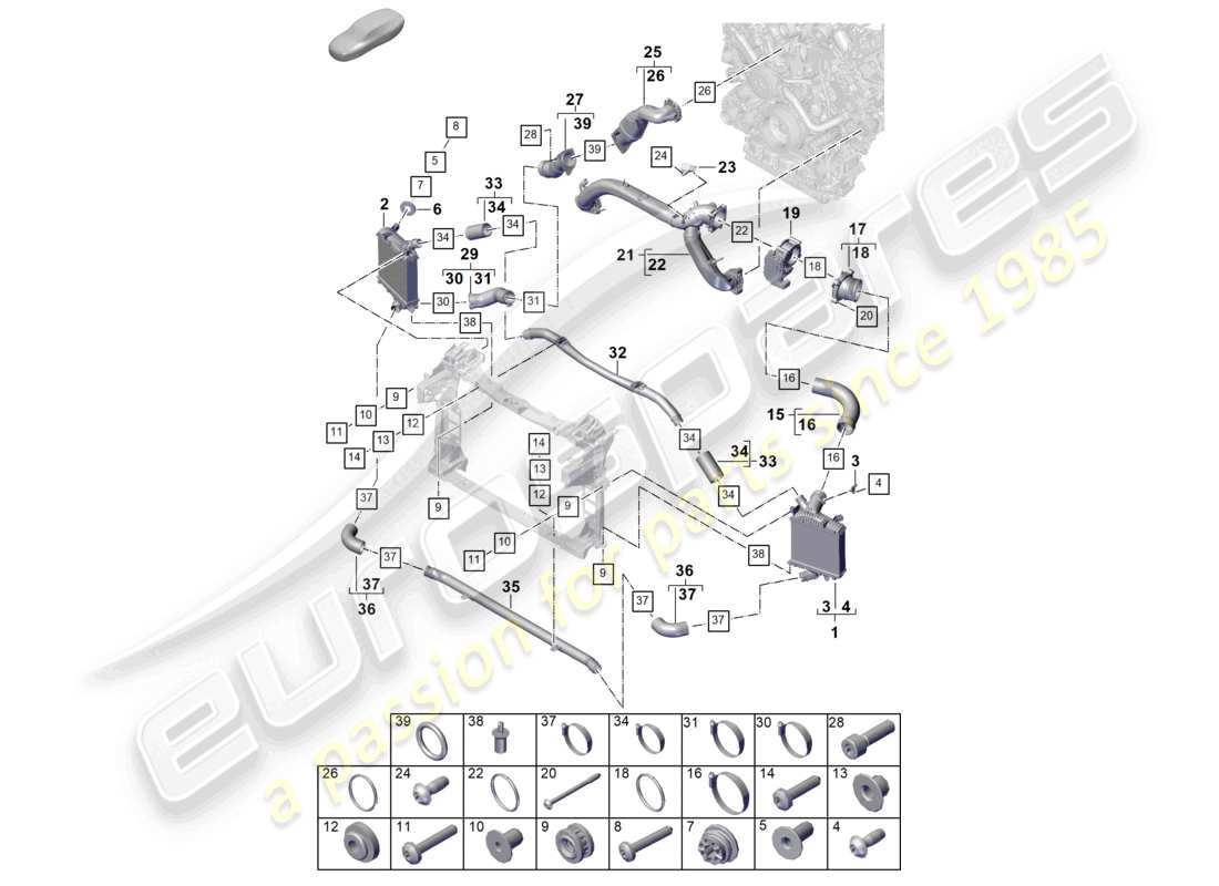 schema della parte contenente il codice n 10735901