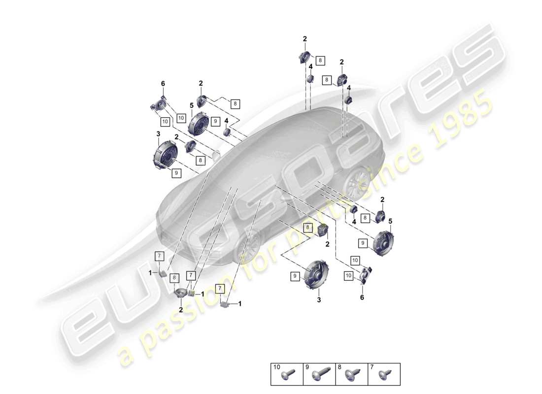 diagramma della parte contenente il codice parte n10526302