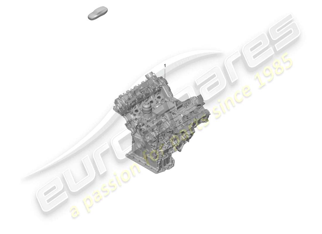 porsche 2021 (panamera 971-2) schema delle parti del motore base