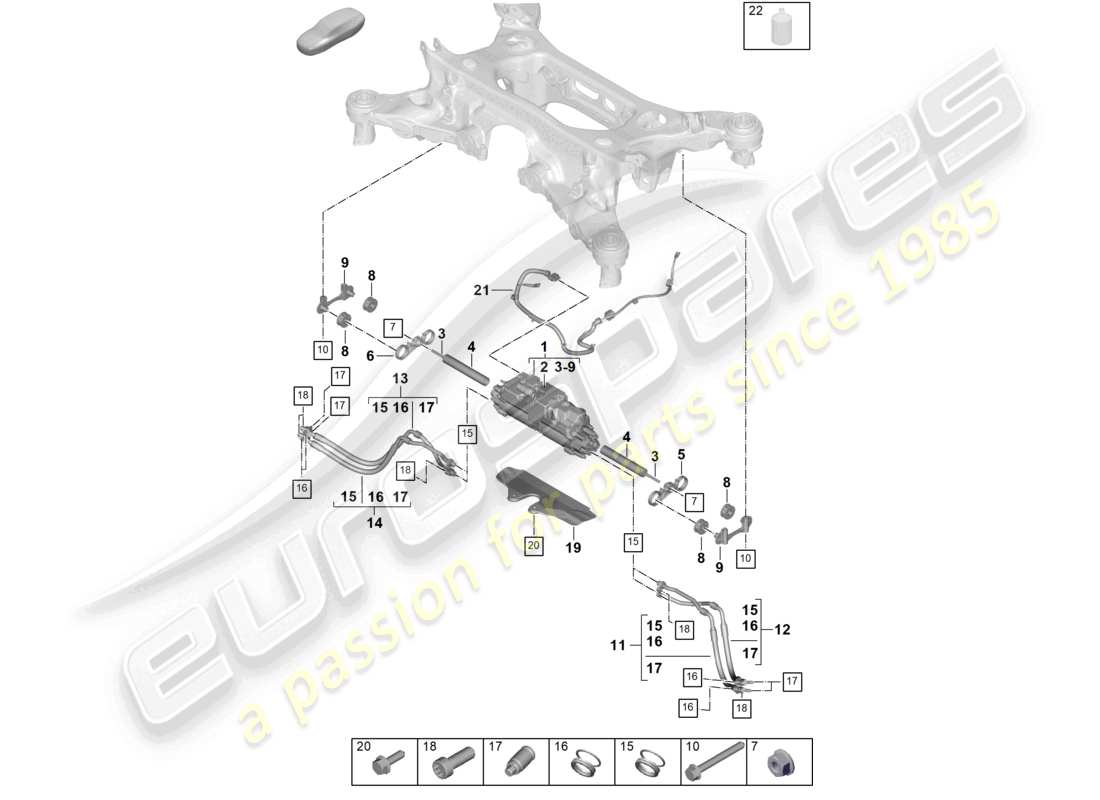 diagramma della parte contenente il codice parte n10690201