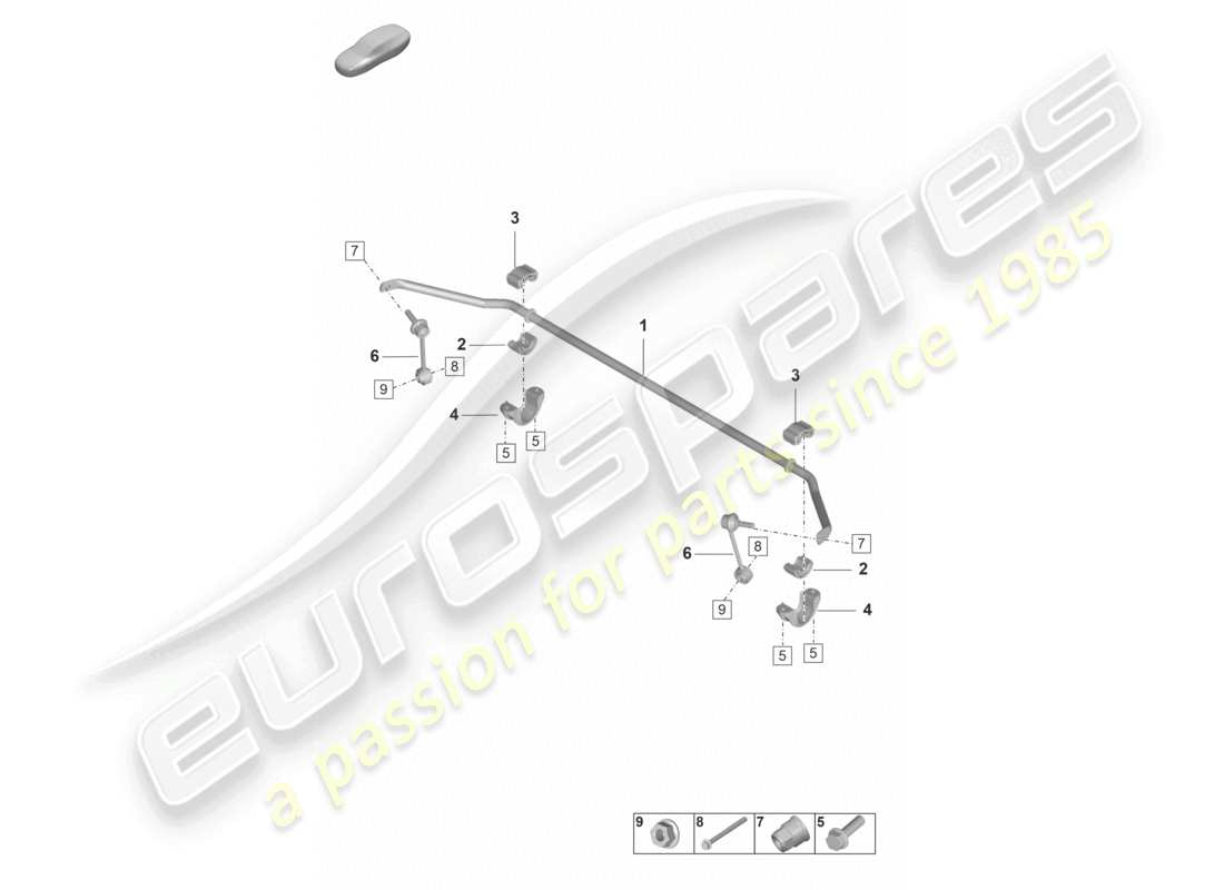 diagramma della parte contenente il codice parte paf007957