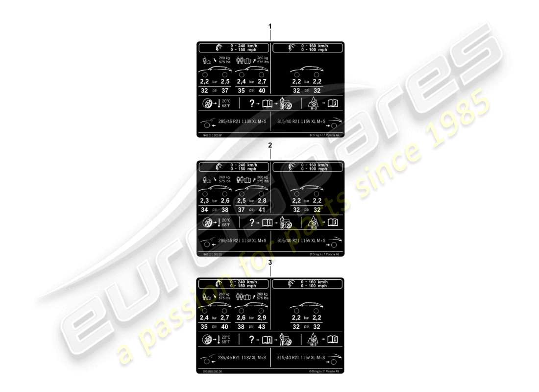 diagramma della parte contenente il codice parte 9y0010000dj