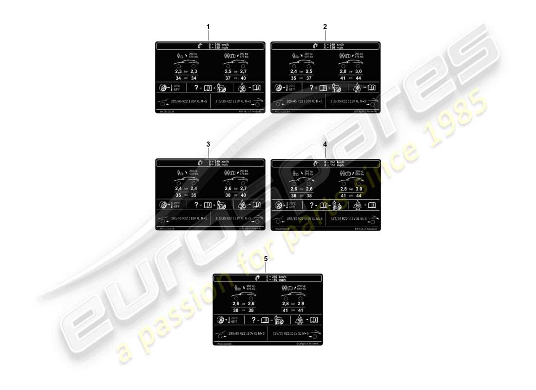 diagramma della parte contenente il codice parte 9y0010000ds