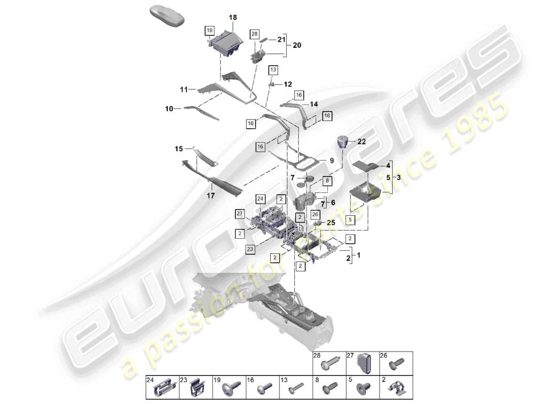 diagramma della parte contenente il codice parte 9y0863997