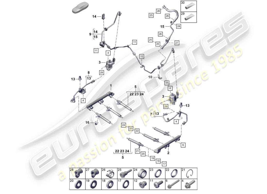 diagramma della parte contenente il codice parte 0pb127269