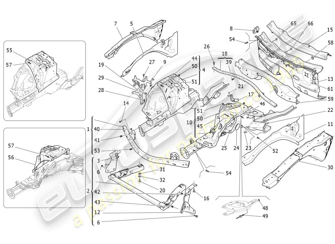 diagramma della parte contenente il codice parte 670009989