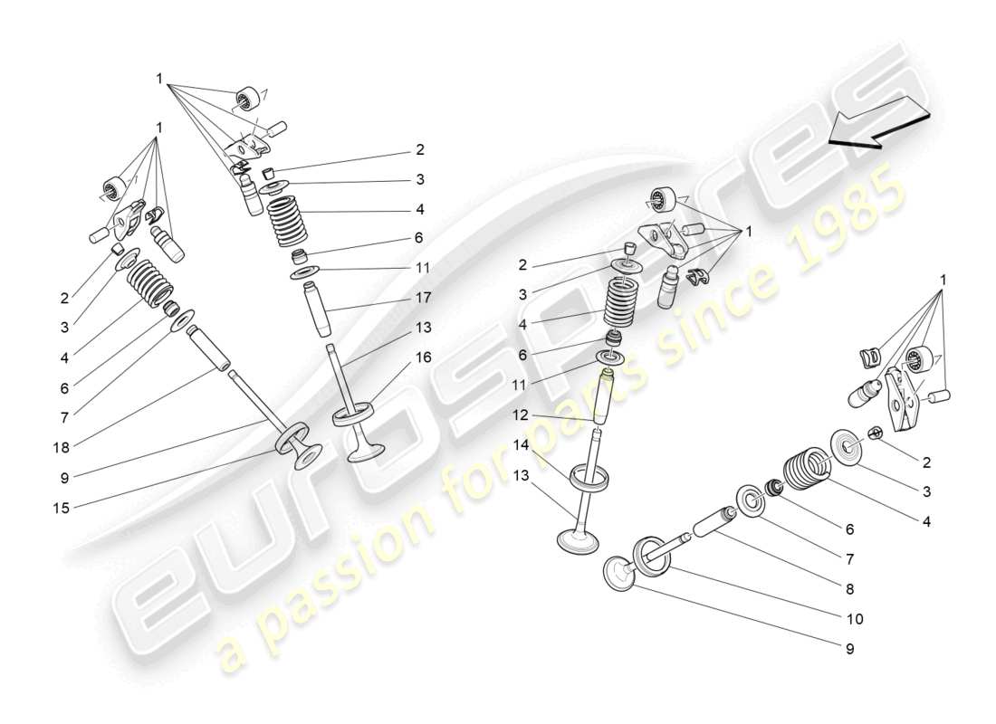 diagramma della parte contenente il codice parte 179763