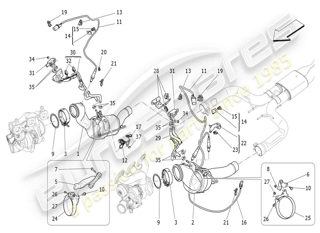 diagramma della parte contenente il codice parte 670214727