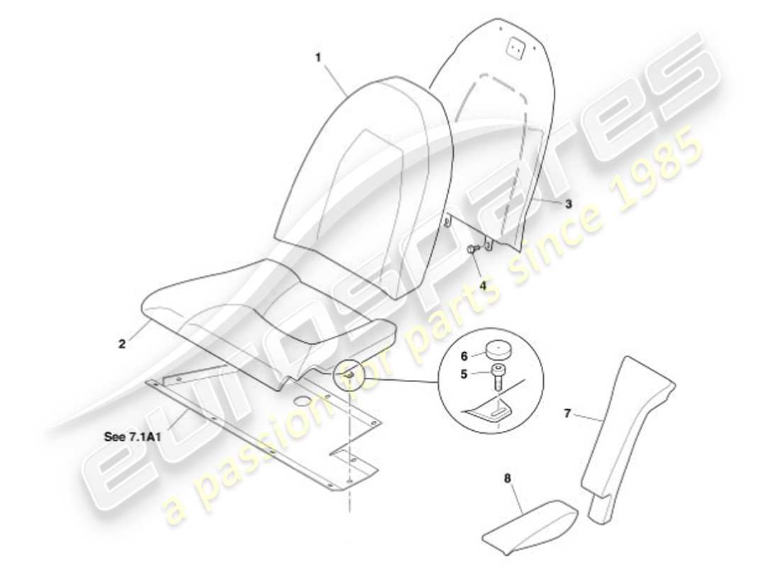 diagramma della parte contenente il numero della parte 1r12-743152-aaw