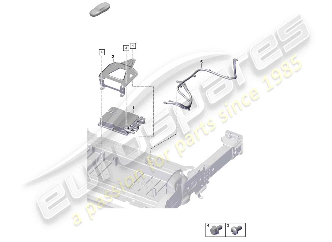 porsche 2026 (panamera 976) elettronica di potenza e controllo - per schema elettrico delle parti