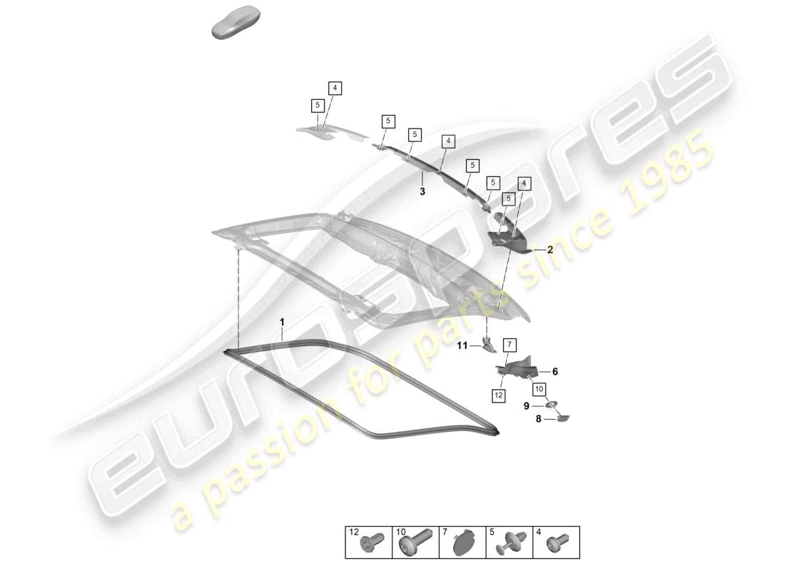 schema della parte contenente il codice n 91158501