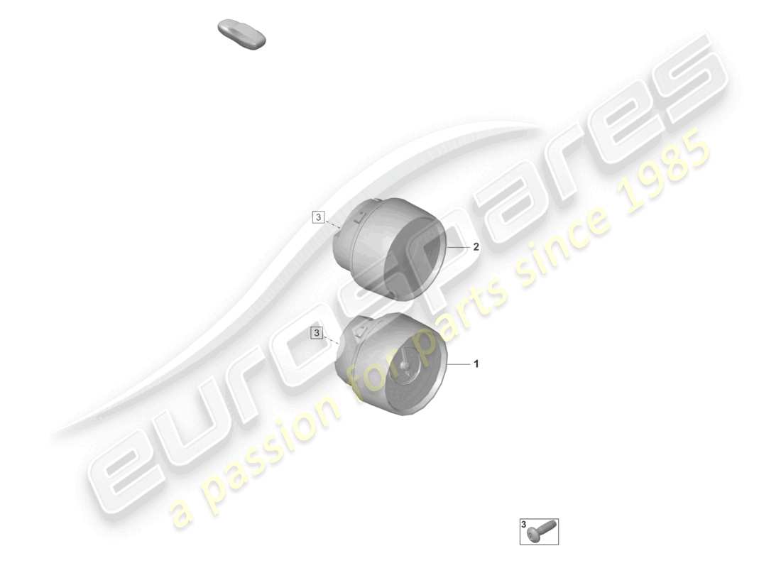 porsche 2022 (taycan 9j1-1) strumenti aggiuntivi diagramma delle parti