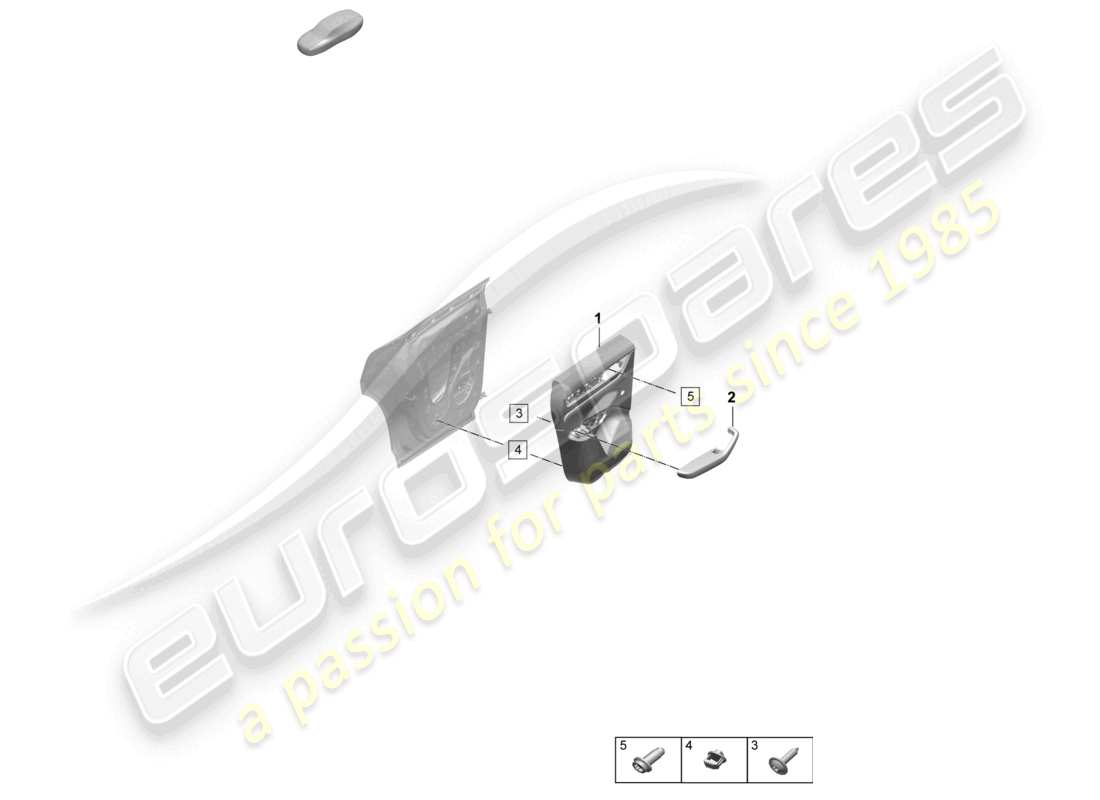diagramma della parte contenente il codice parte 95c867363a vs0