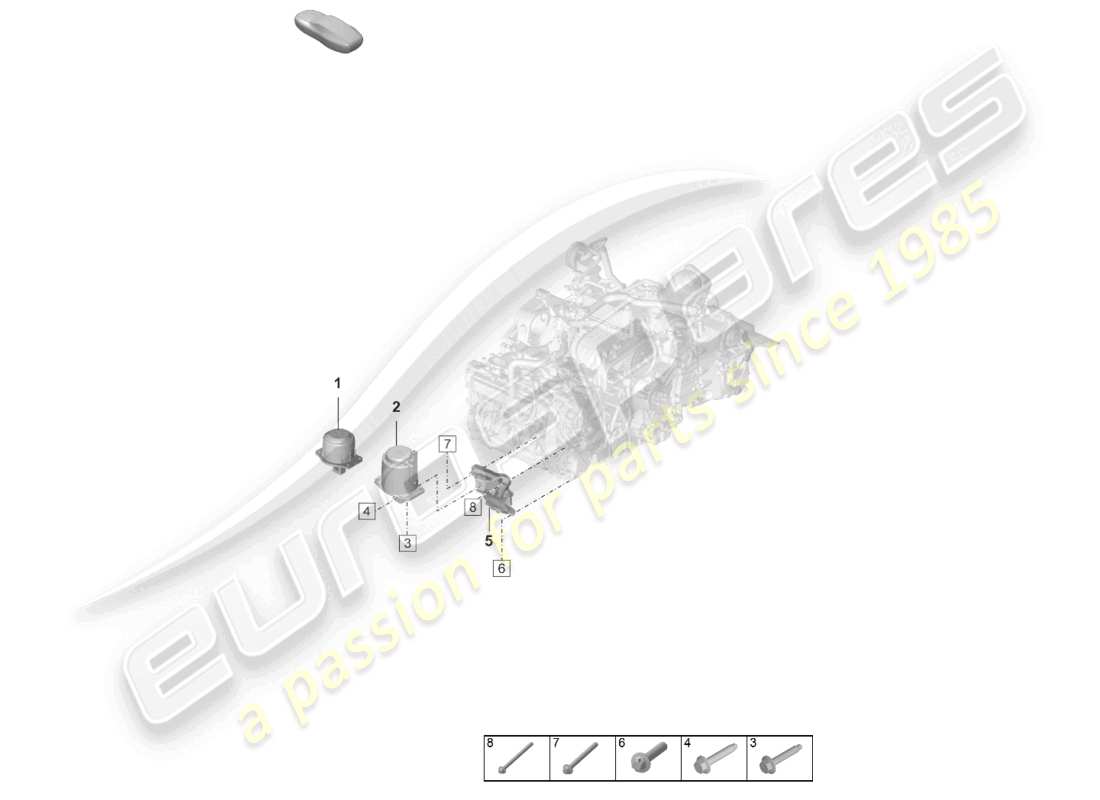 diagramma della parte contenente il codice parte paf008702