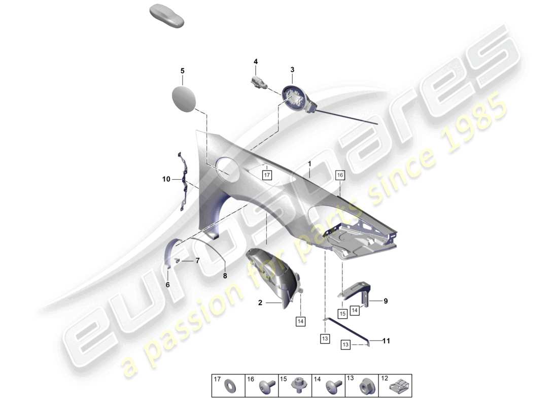 diagramma della parte contenente il codice parte 9gt805202