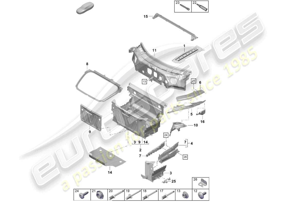 diagramma della parte contenente il codice parte 99150130203grv