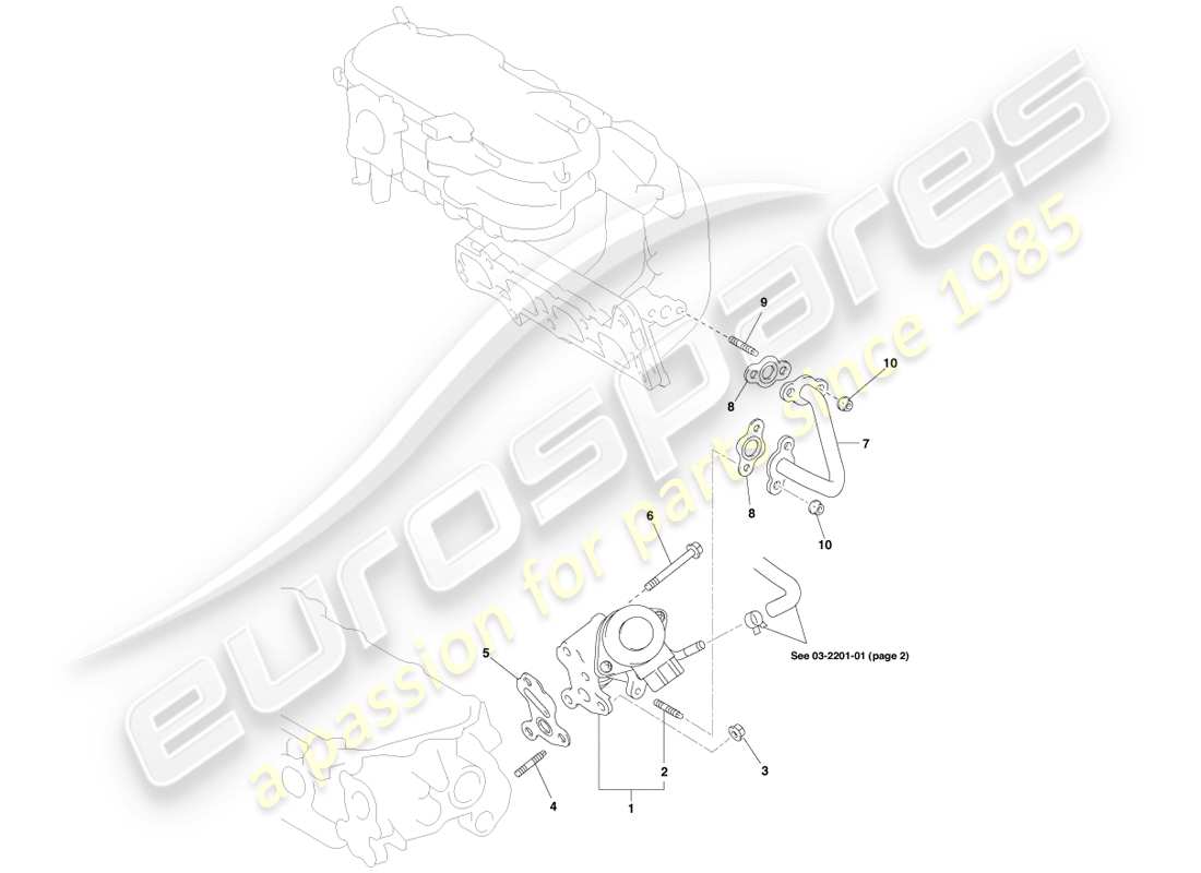 diagramma della parte contenente il codice parte 25620-47020
