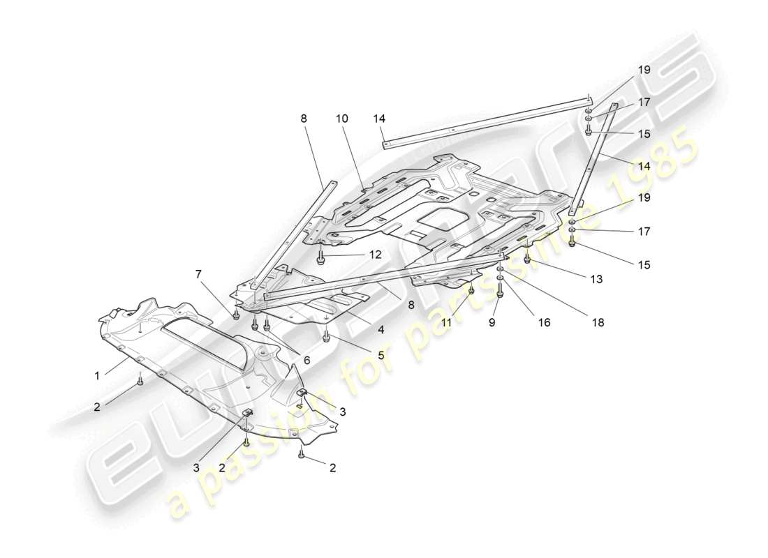 diagramma della parte contenente il codice parte 12604474