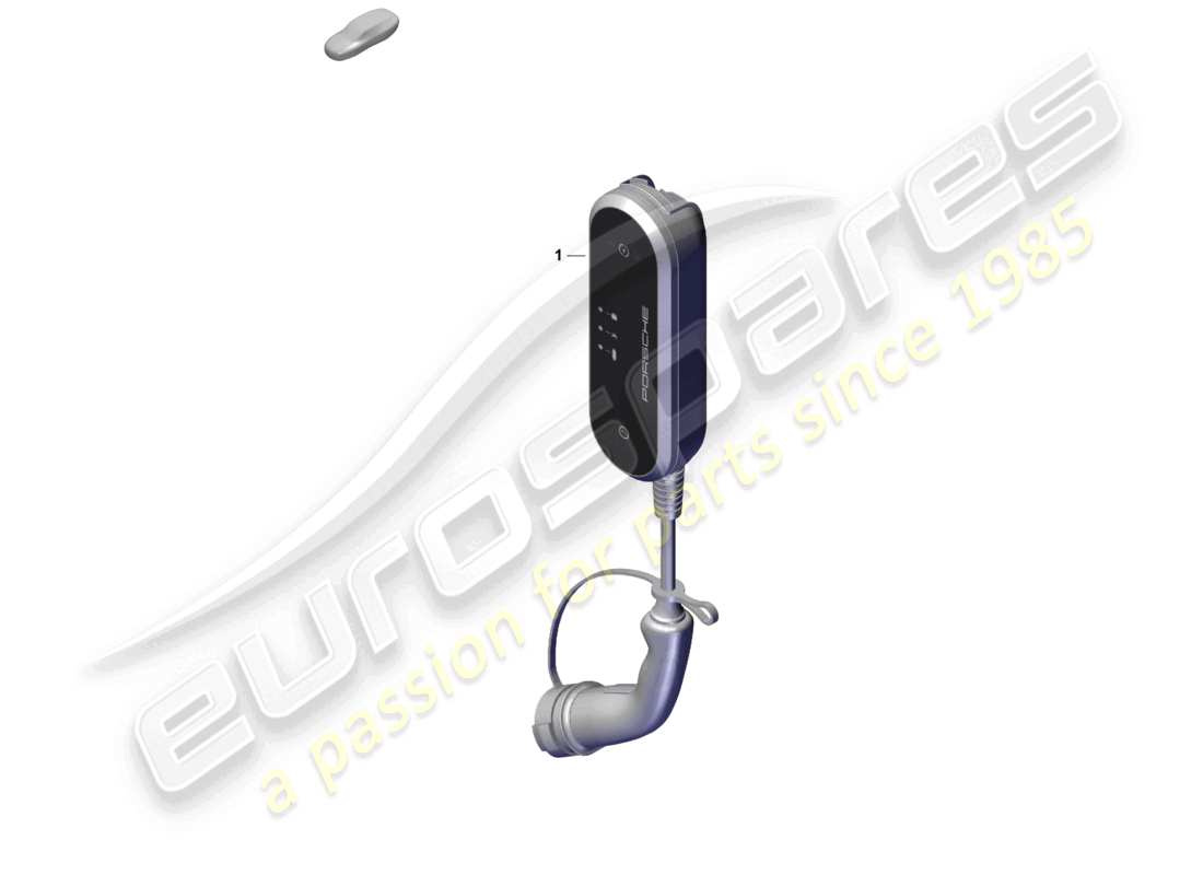 porsche 2025 (panamera 976) porsche diagramma base delle parti del caricabatterie mobile