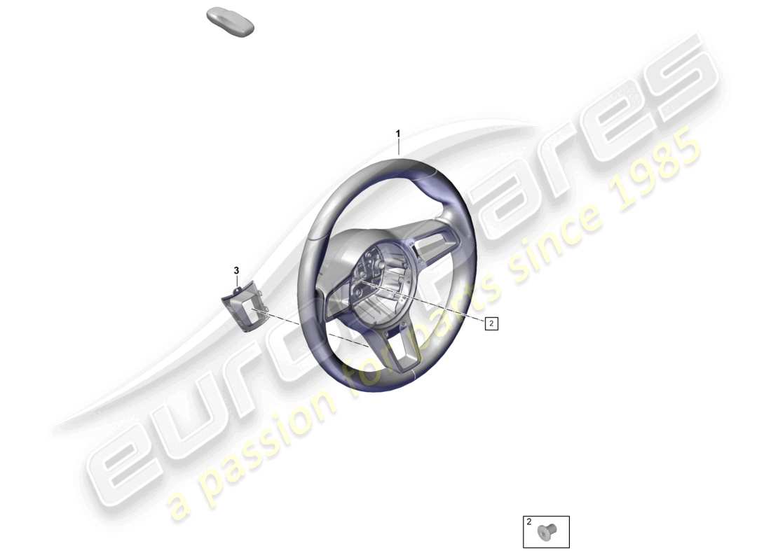 porsche 2026 (718 boxster spyder) schema delle parti del cambio manuale del volante 6-speed