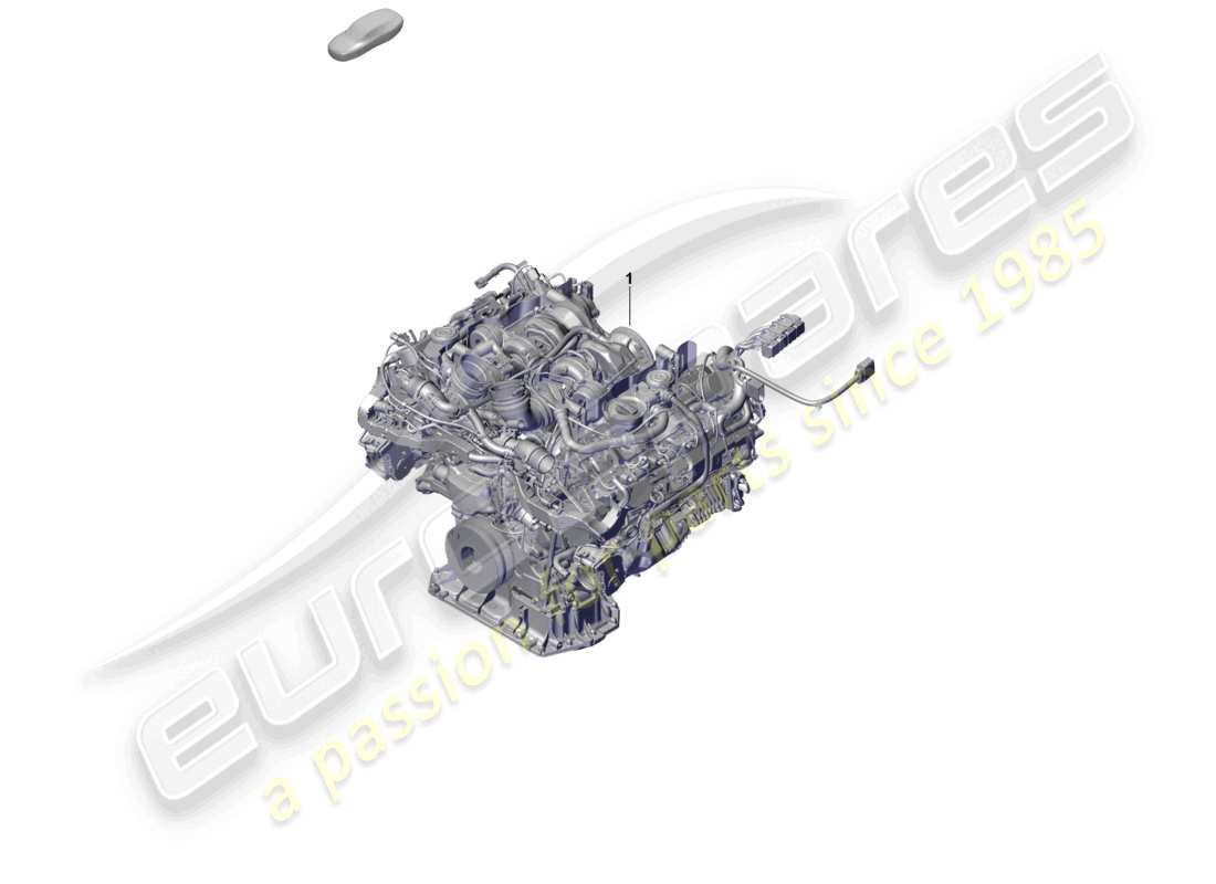 porsche 2026 (cayenne e3 pa) schema delle parti del motore di ricambio (completo)