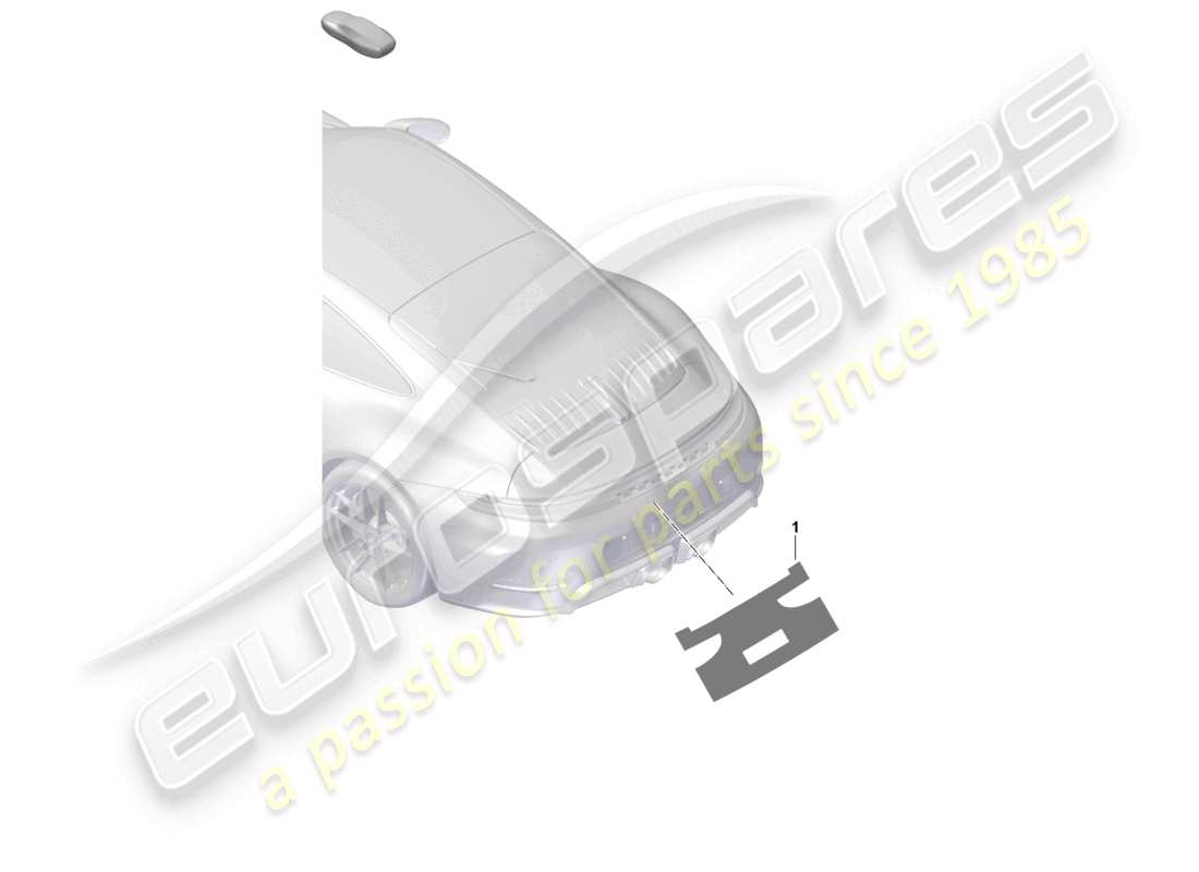 porsche 2024 (992-2) aiuto al montaggio per la scrittura diagramma delle parti