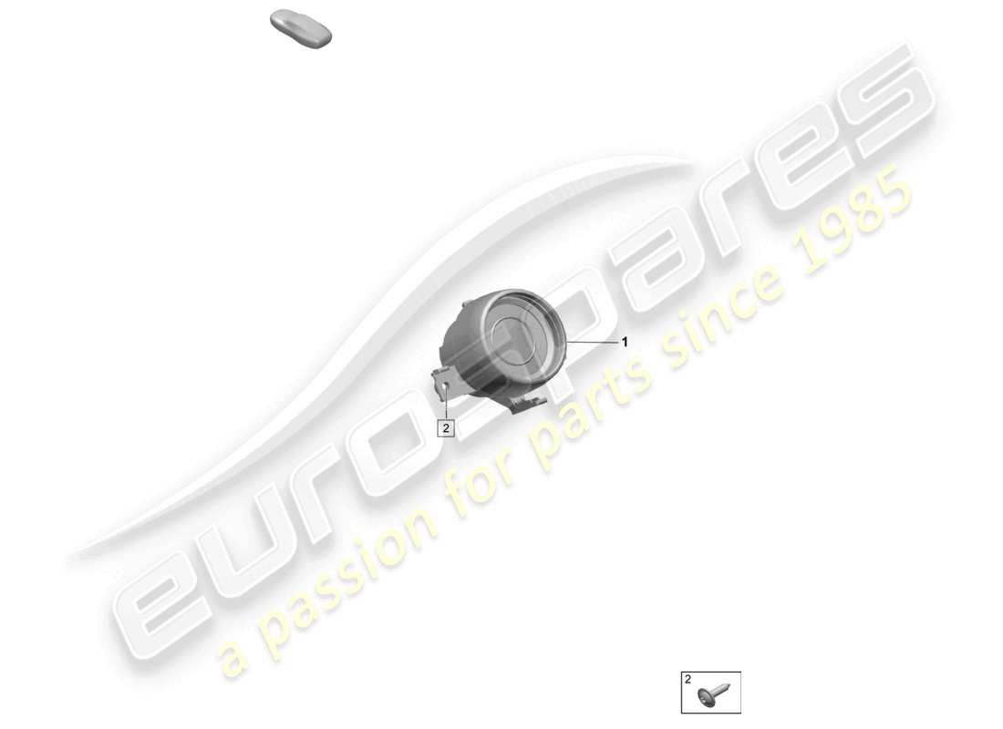 porsche 2026 (macan-e) diagramma delle parti compass