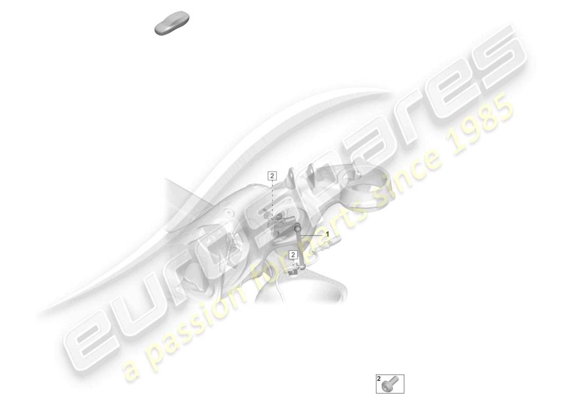 porsche 2020 (taycan 9j1-1) sensore di livello diagramma delle parti