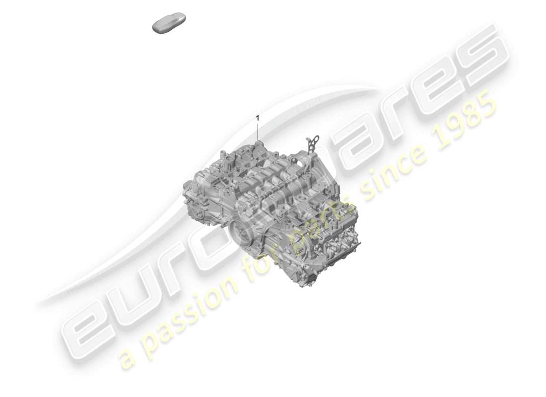 porsche 2020 (992-1 turbo / s) motore di base vedi informazioni tecniche 27/13 diagramma delle parti