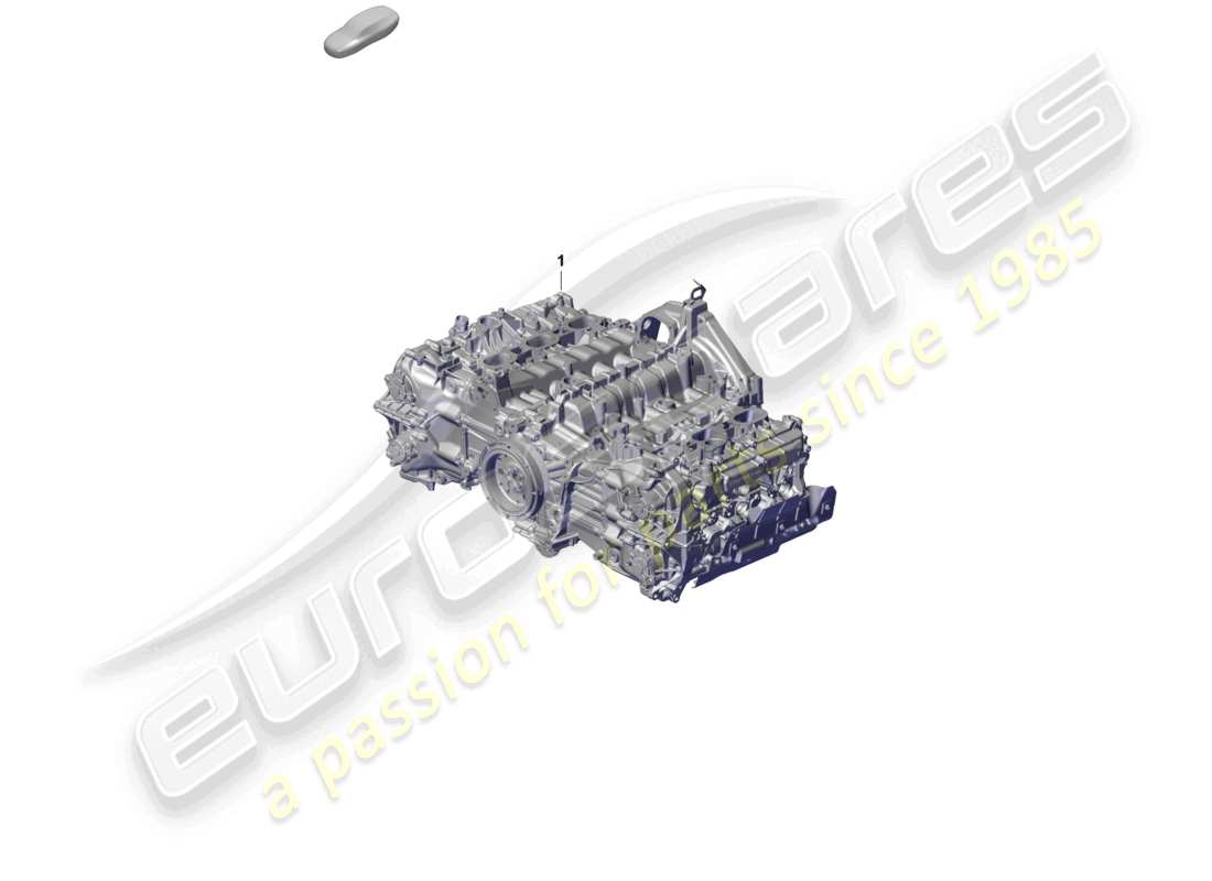porsche 2021 (718 boxster) motore di base vedi informazioni tecniche 27/13 diagramma delle parti