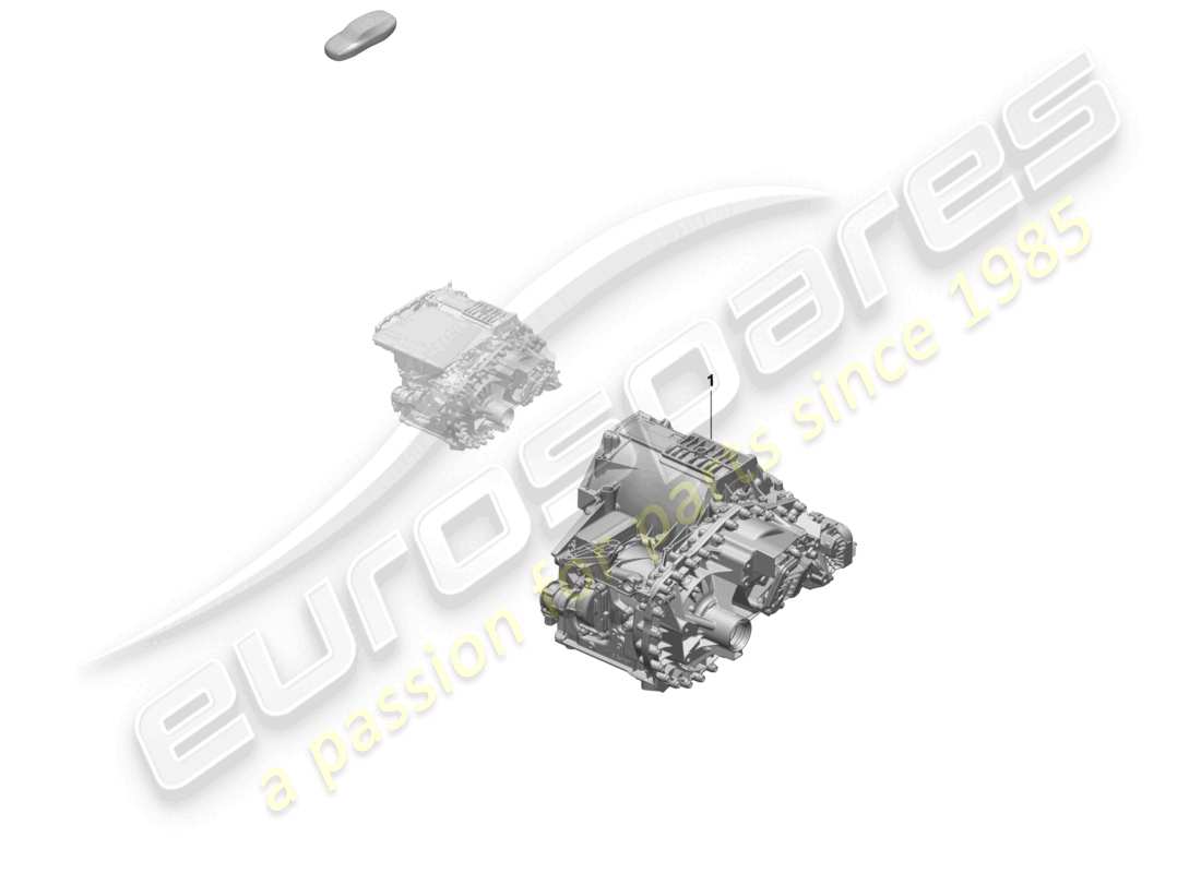 porsche 2025 (macan-e) cambio macan 4s asse posteriore diagramma delle parti