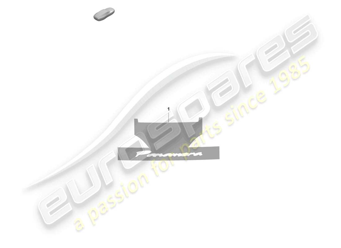 porsche 2024 (panamera 971-2) aiuto al montaggio per la scrittura diagramma delle parti