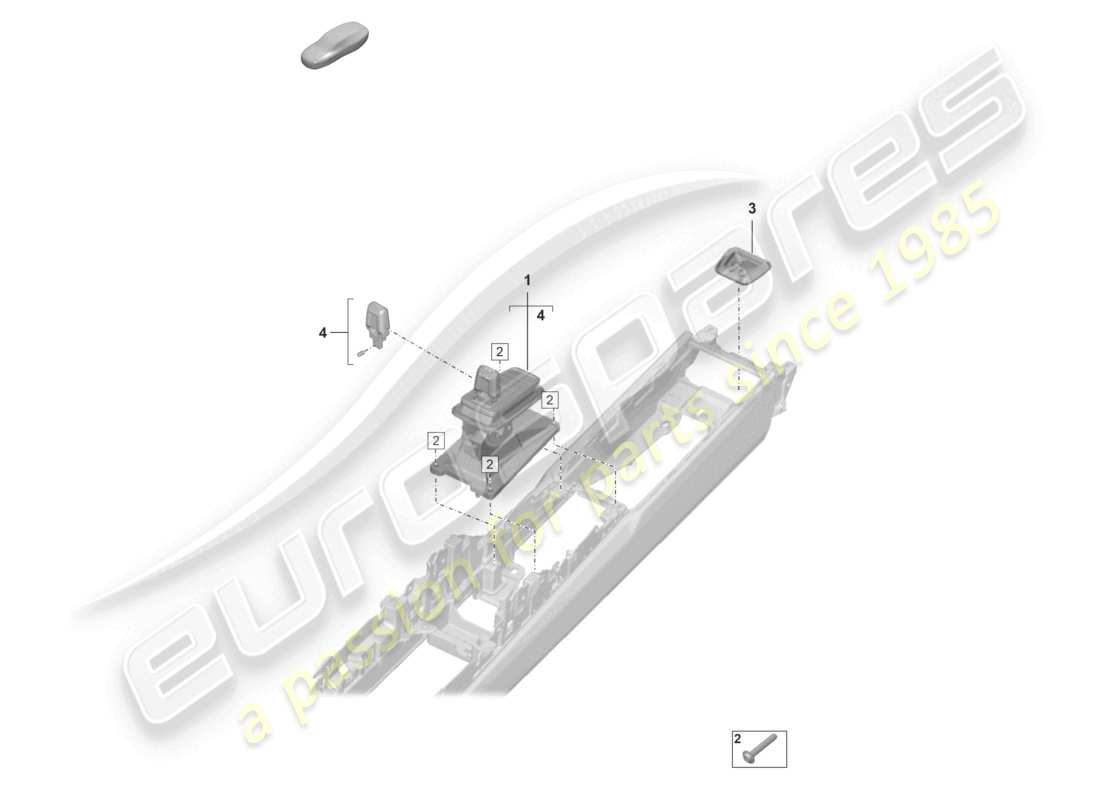 diagramma della parte contenente il codice parte 992713033aa8yr