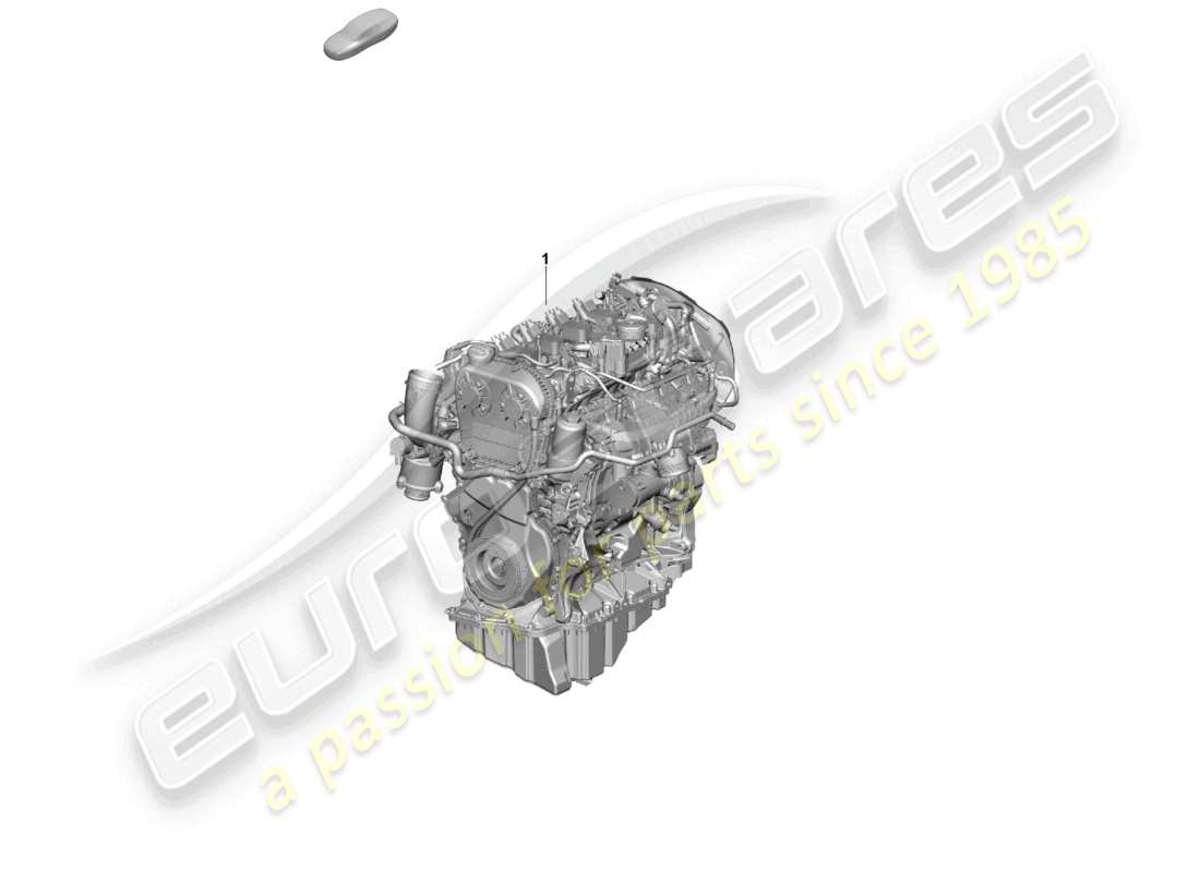 porsche 2025 (cayenne e3 pa) schema delle parti del motore di ricambio (completo)
