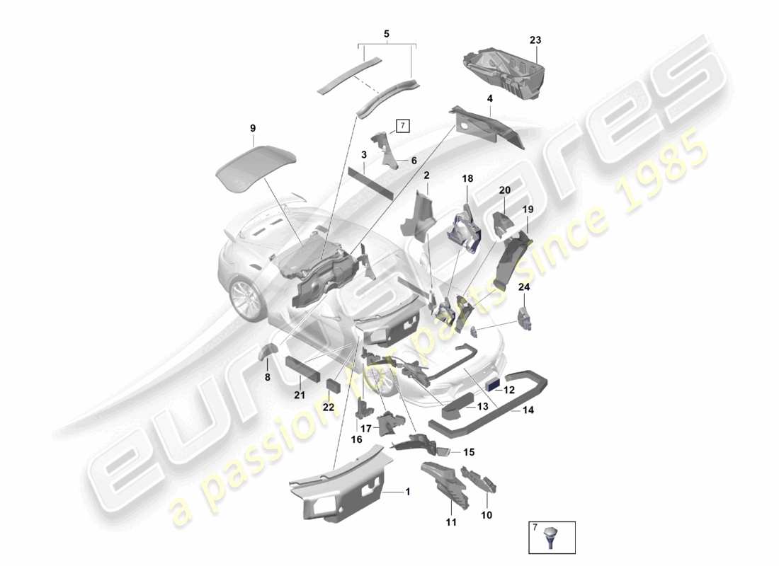 diagramma della parte contenente il codice parte 99157251201