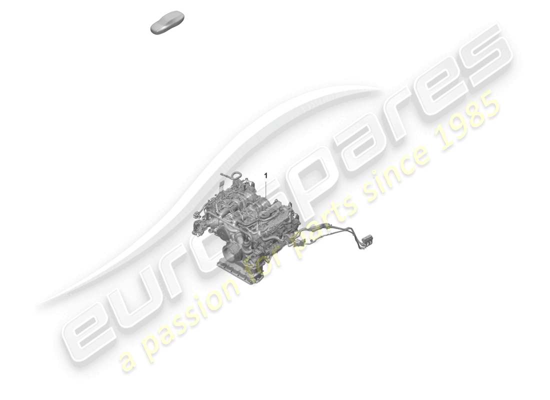 porsche 2026 (panamera 976) schema delle parti del motore di ricambio (completo)