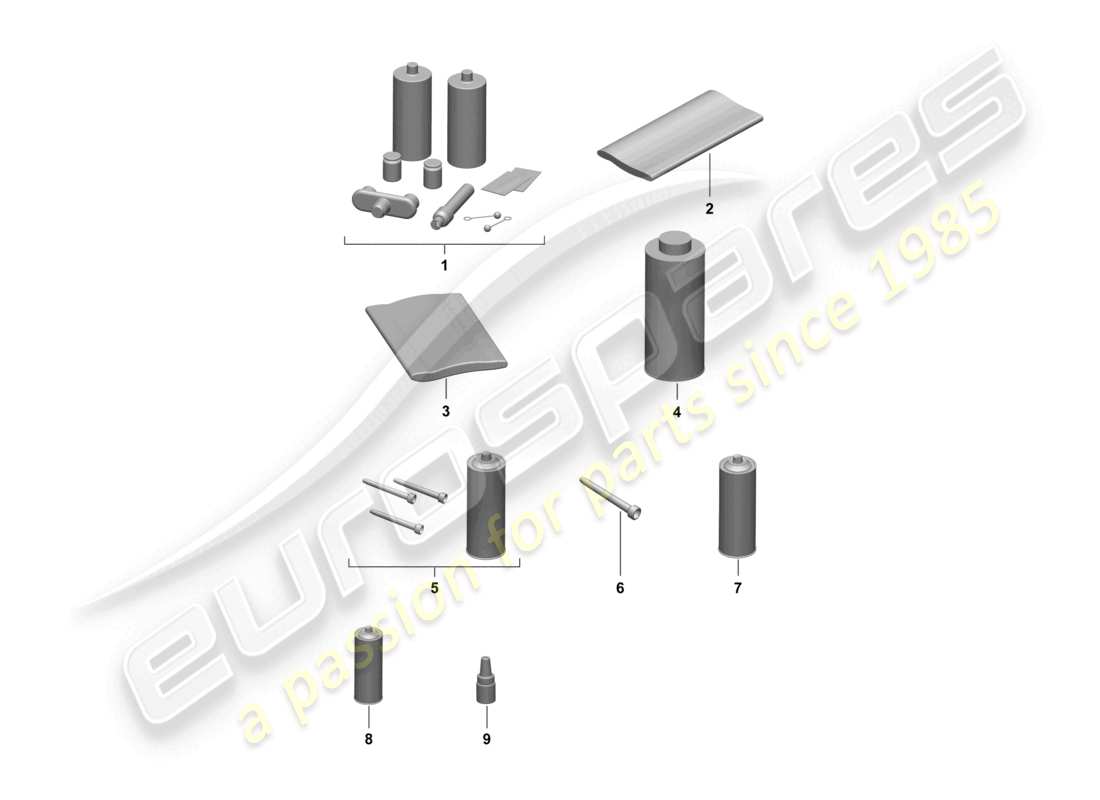 porsche 2026 (taycan 9j1-2) materiali di consumo 2 sigillante adesivo per carrozzeria agente conservante per cavità diagramma delle parti della carrozzeria dell'auto