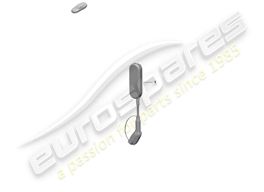 porsche 2025 (macan-e) porsche mobile charger basic diagramma delle parti