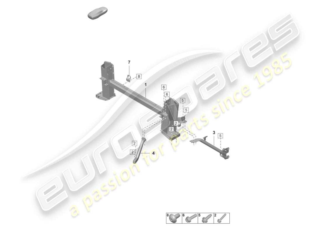 diagramma della parte contenente il codice parte paf008845