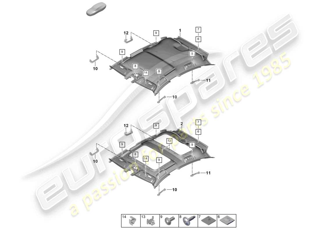 diagramma della parte contenente il codice parte n90737803