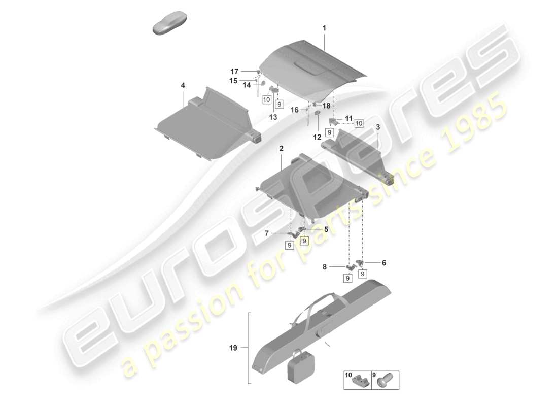 schema della parte contenente il codice n 91176801