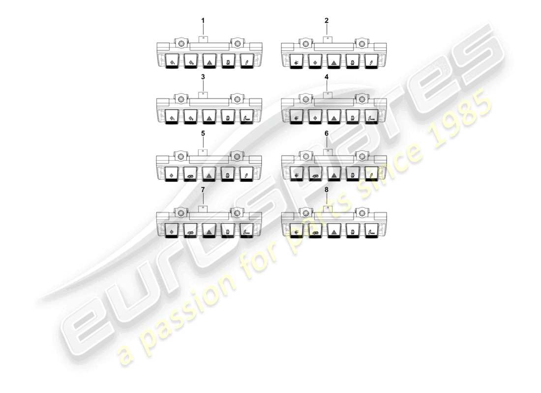 diagramma della parte contenente il codice parte 992941209drter