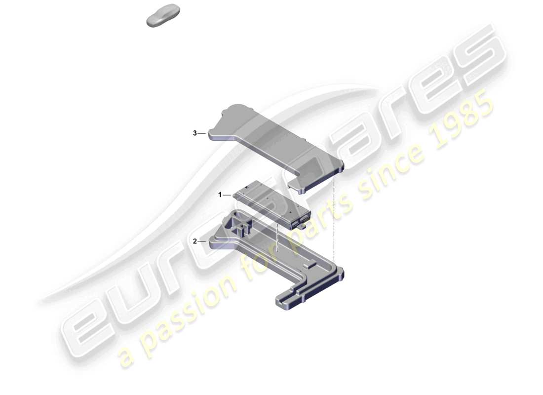 porsche 2024 (992-2) batteria ibrida bereits auf elettronica di potenza e controllo - bt 901-300! per azionamento elettrico schema delle parti