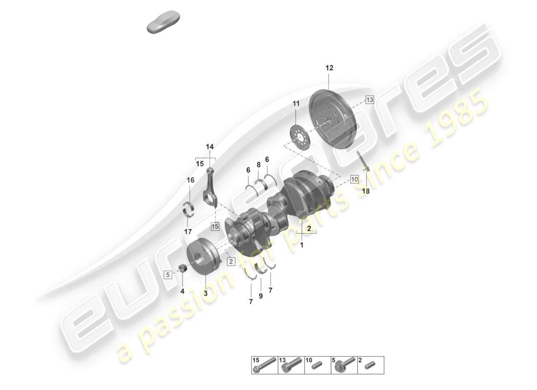 diagramma della parte contenente il codice parte wht003466
