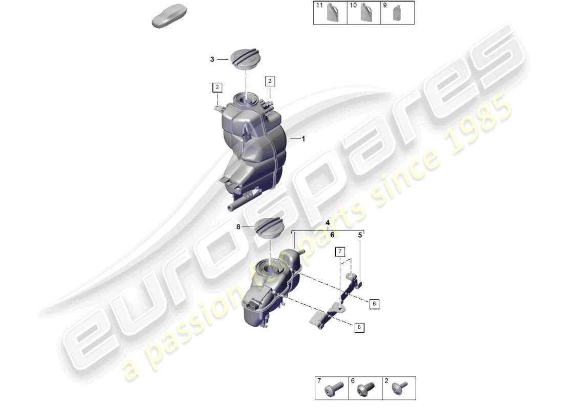 diagramma della parte contenente il codice parte n10683901