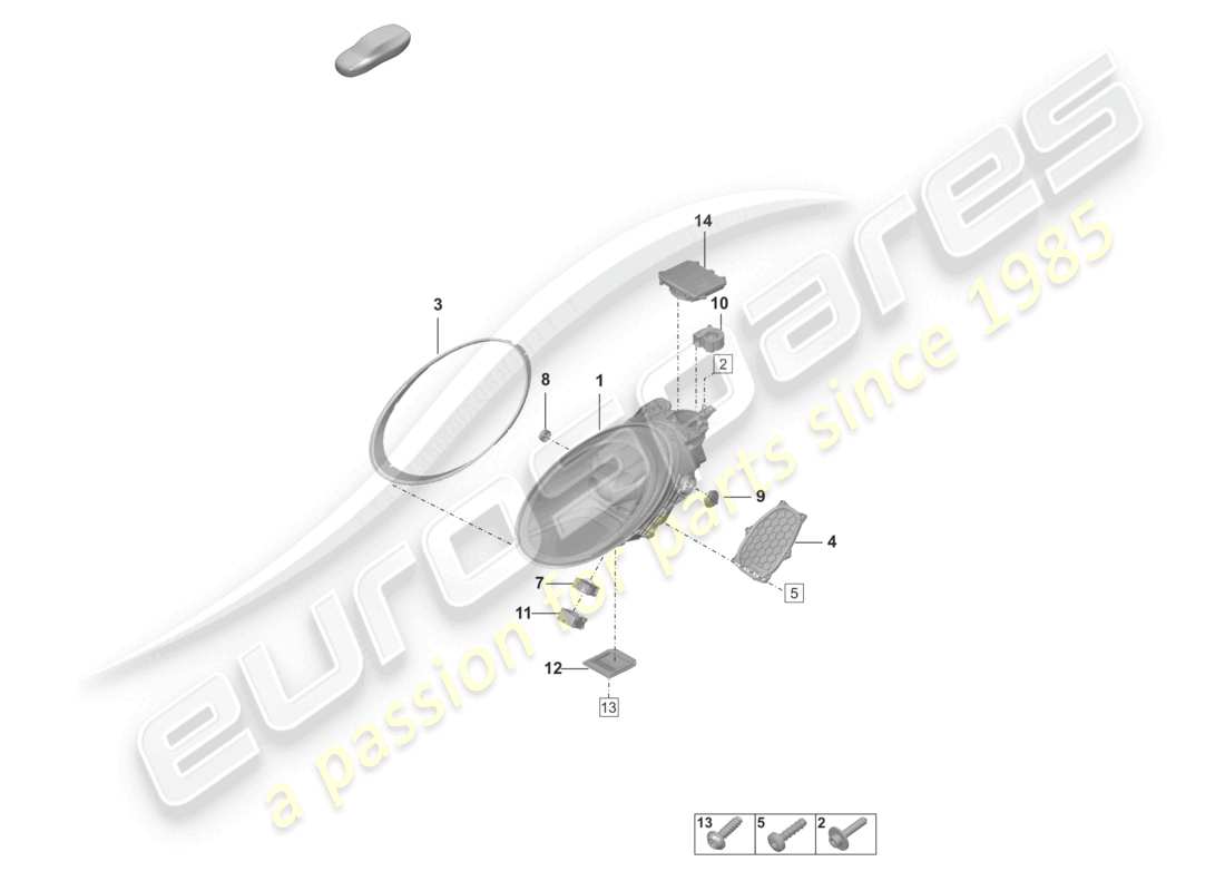 porsche 2022 (992-1 turbo / s) faro anteriore a led con fascio luminoso a matrice nero d >>- 07.07.2020 schema elettrico