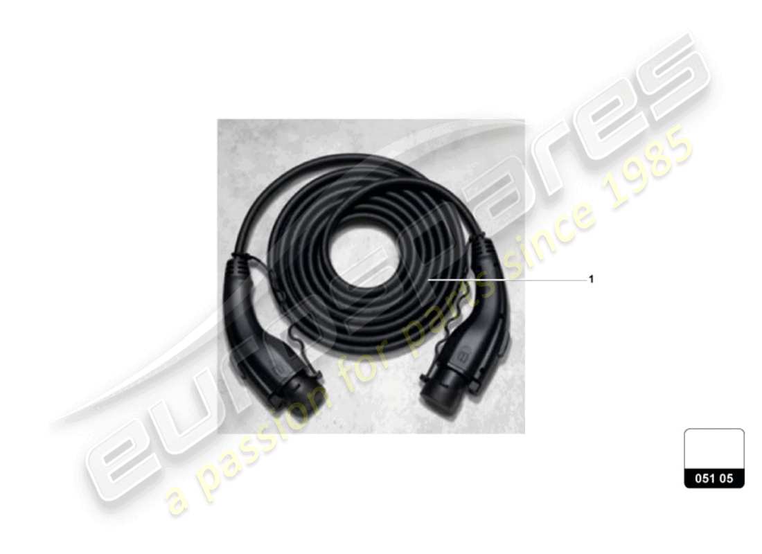 lamborghini revuelto coupe (accessories) cavo diagramma delle parti