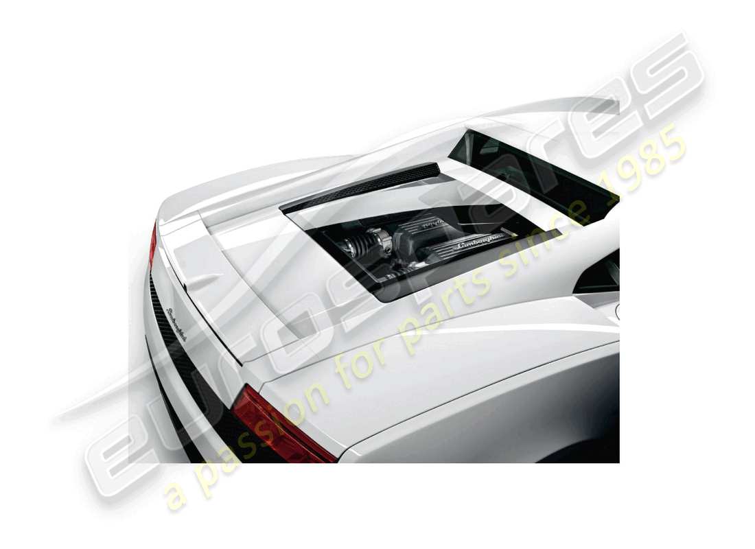 lamborghini lp560-4 coupe fl ii (accessories) schema delle parti del kit retrofit